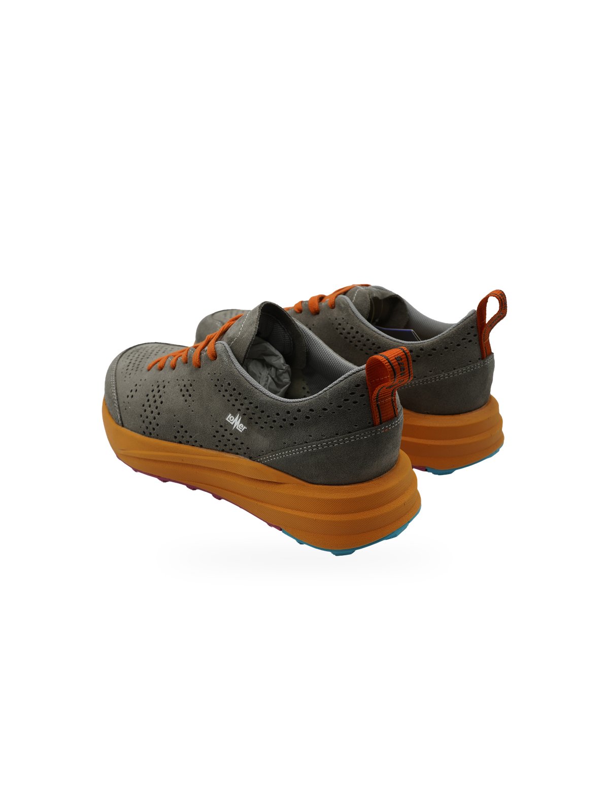 Lomex Vitality Air Taupe - Sneakers Waterproof Running Uomo - Foto 4