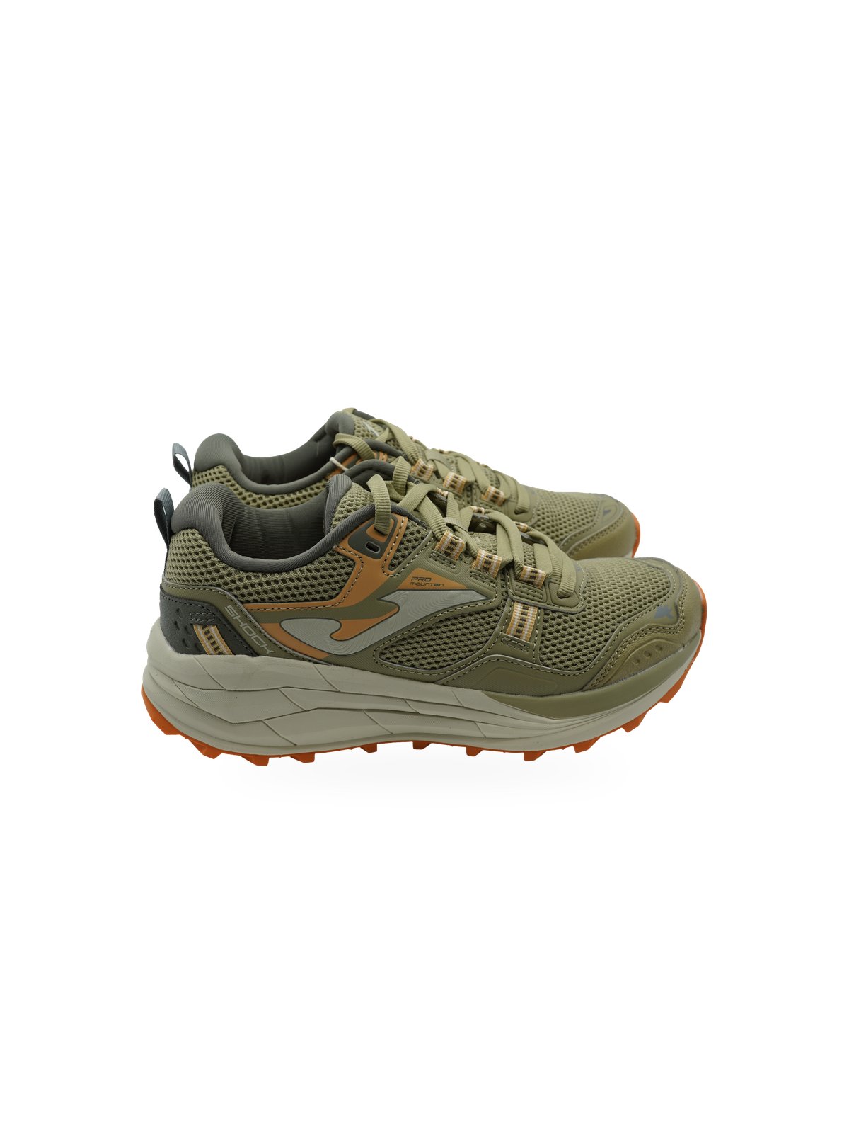 Joma Trekking Donna Verde Militare - Sneakers Outdoor - Foto 2