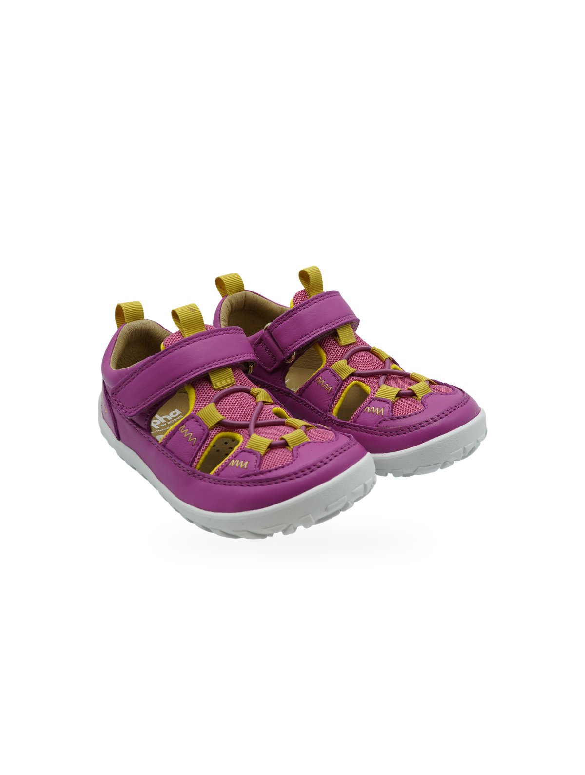 Bobux Scarpe Bimba Rosa Fucsia - Calzature Bambina Comfort