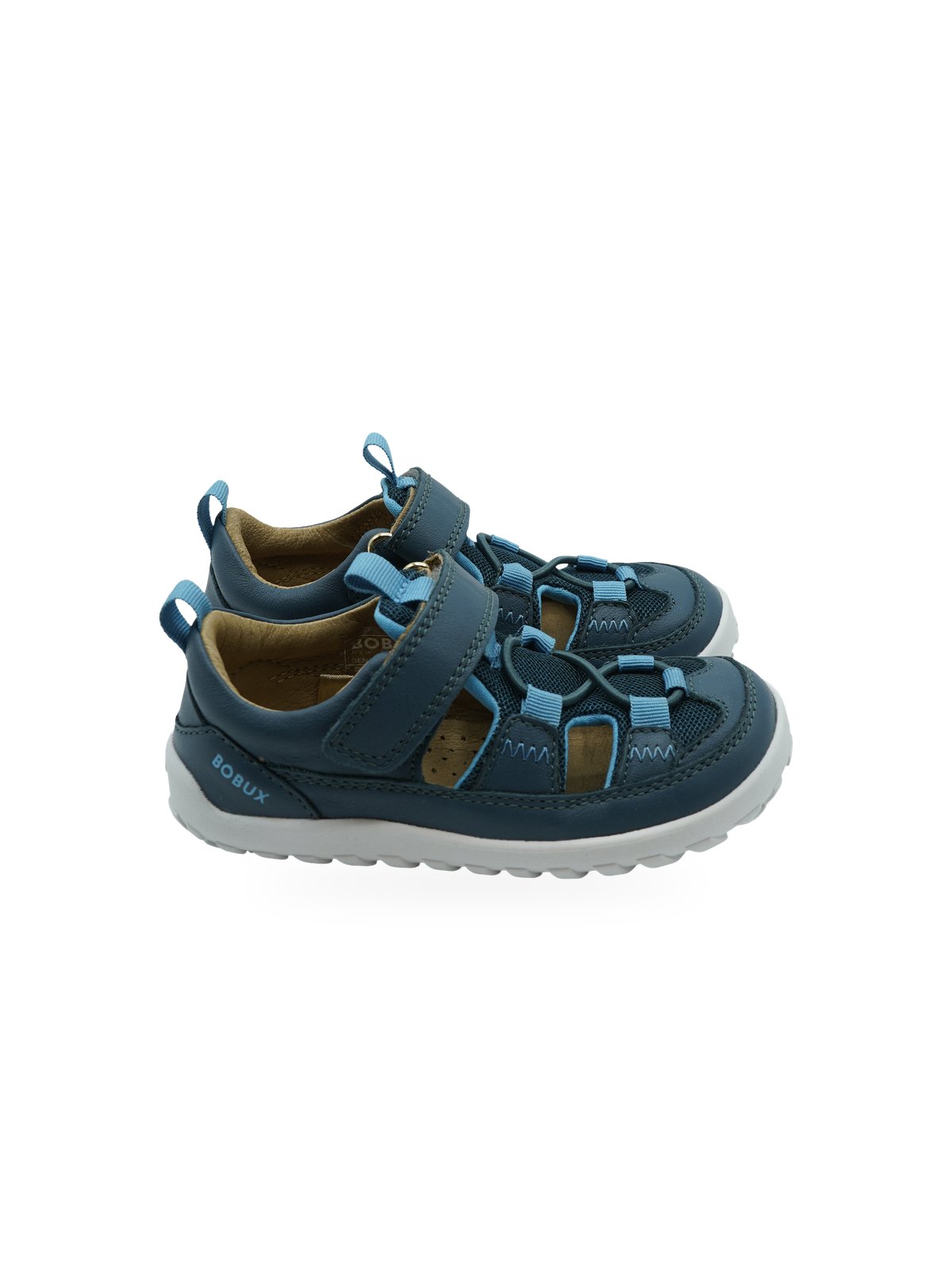 Sandali Gabbia Bambino Bobux Azzurro Prima Infanzia - Foto 2