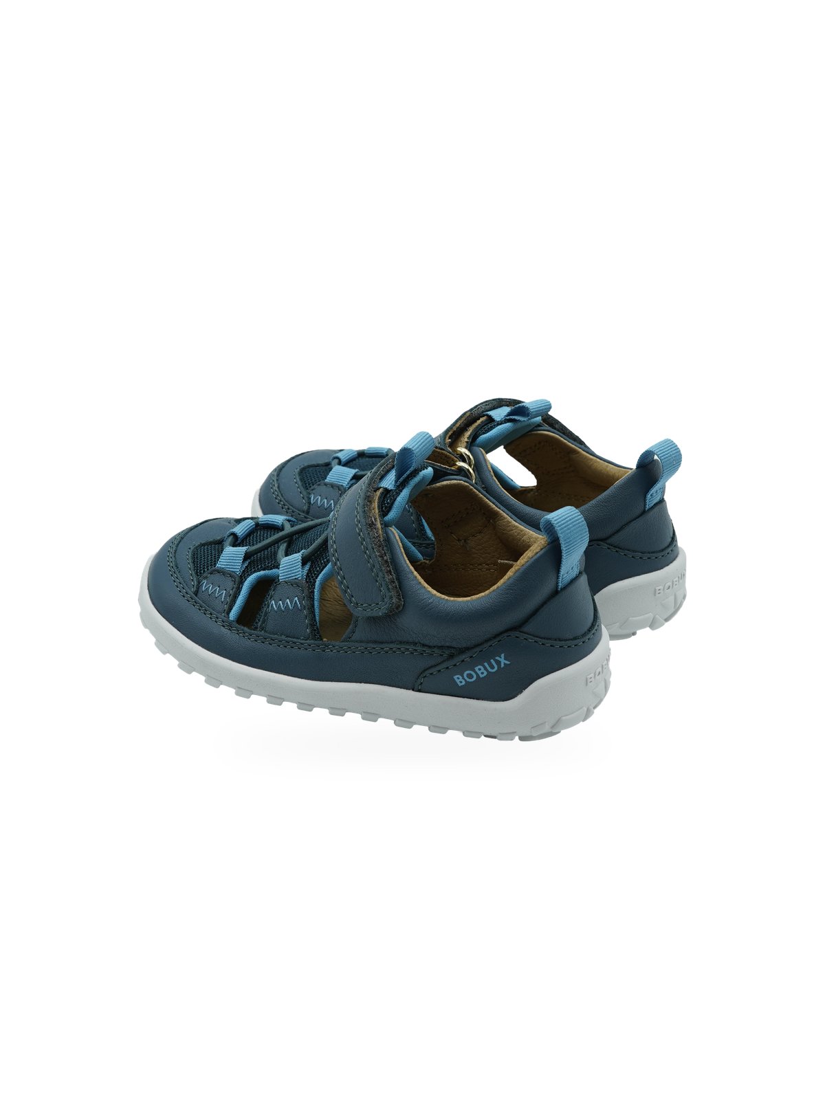 Sandali Gabbia Bambino Bobux Azzurro Prima Infanzia - Foto 4
