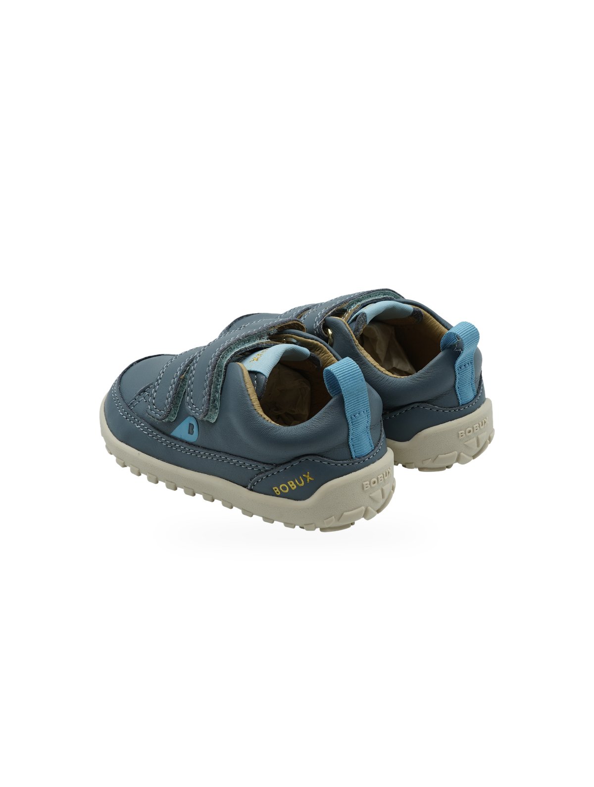 Bobux Dawn Scarpe Primi Passi Blu con Velcro per Bambini - Foto 4
