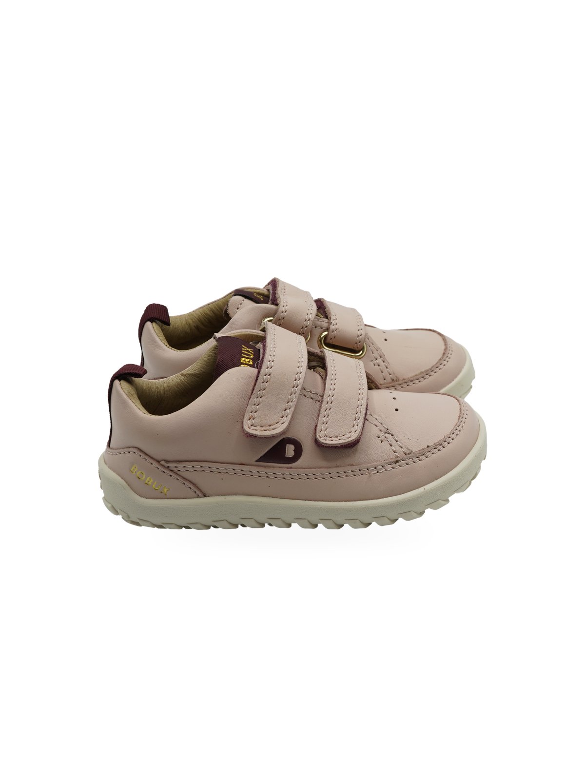 Bobux SU DAWN Scarpe Primi Passi Rosa con Strappi - Foto 2