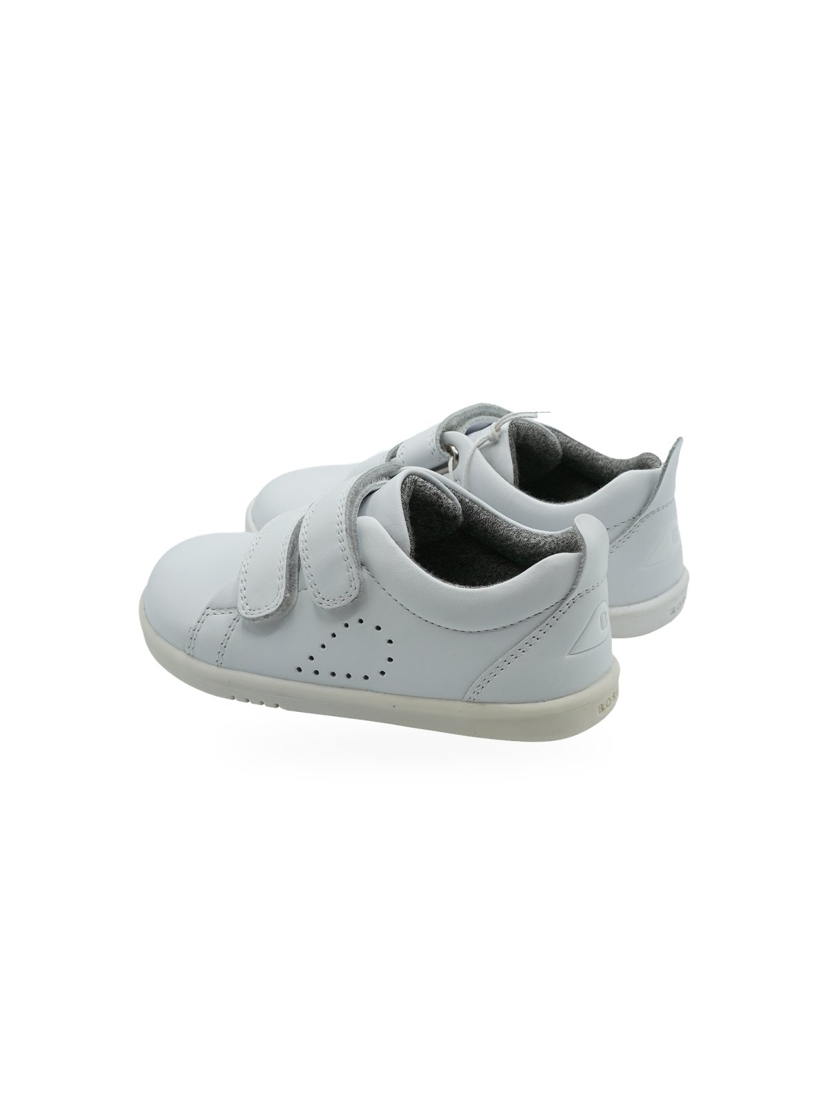 Bobux Grass Court Sneakers Bianche Bambina con Velcro - Foto 4