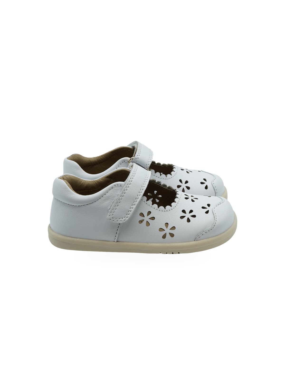 Bobux Scarpe Bimba Bianche Prima Infanzia Comfort - Modello 644550
