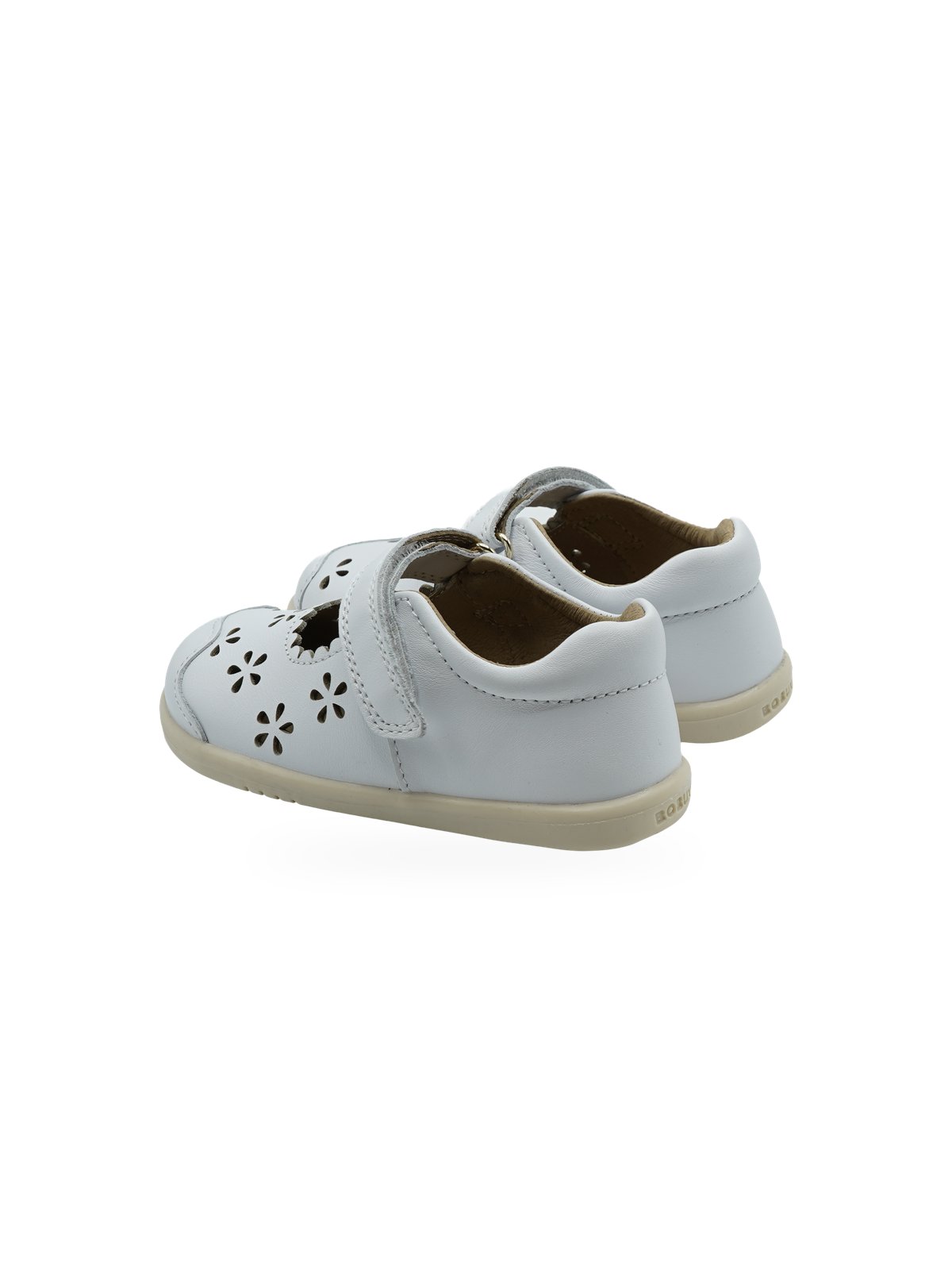 Bobux Scarpe Bimba Bianche Prima Infanzia Comfort - Modello 644550 - Foto 3