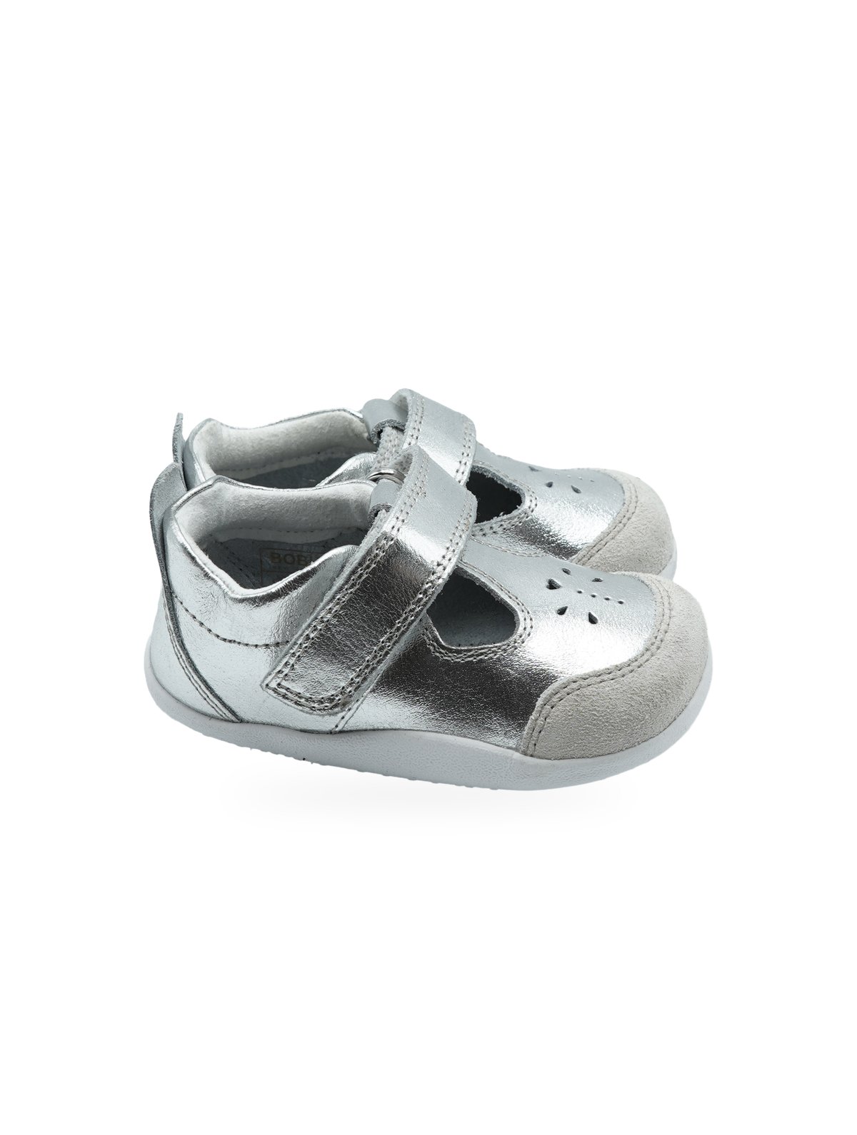 Bobux Scarpine Primi Passi Silver Velcro Bambina IXPRUE - Foto 2