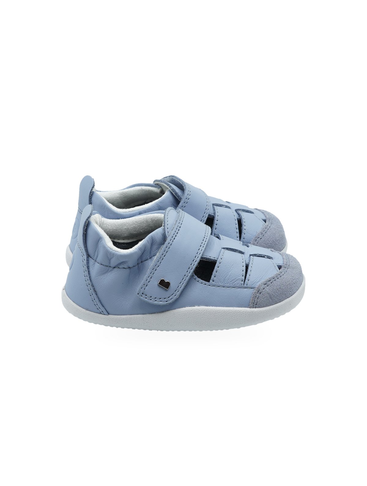 Bobux XPMARIS Scarpe Prima Infanzia Azzurro con Chiusura Velcro - Foto 2