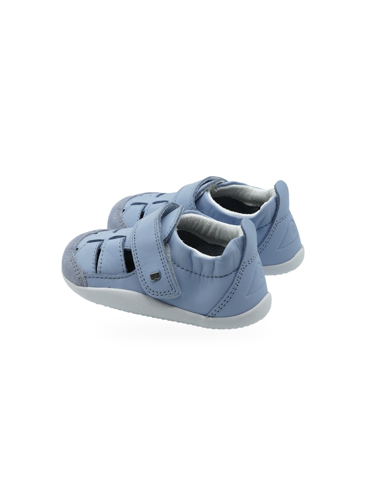 Bobux XPMARIS Scarpe Prima Infanzia Azzurro con Chiusura Velcro - Foto 4