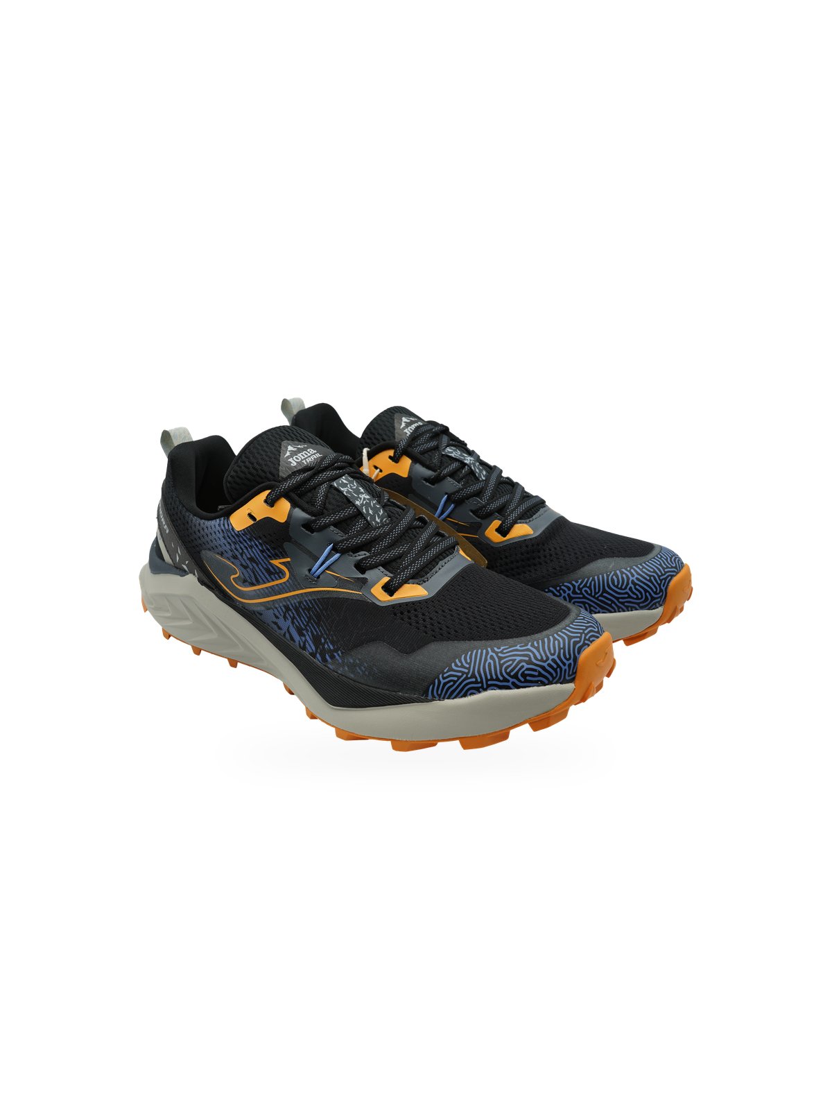 Scarpe Trekking Uomo Joma Nero Blu Arancio - Modello 8447534239322