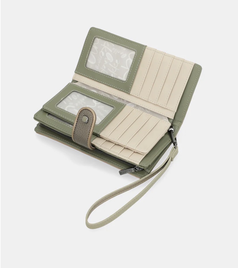 Portafoglio Donna Anekke – Accessorio Boho Chic con Stampe Originali - Foto 3