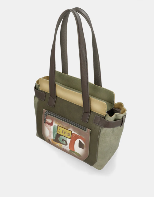 Borsa Donna Anekke – Accessorio Artistico e Funzionale per Ogni Occasione - Foto 2
