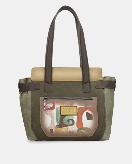 Borsa Donna Anekke – Accessorio Artistico e Funzionale per Ogni Occasione - Foto 3