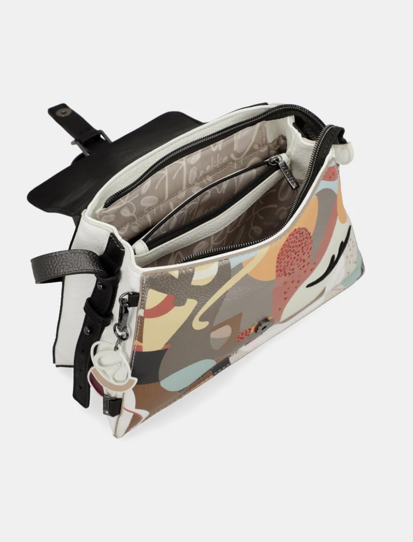 Borsa Donna Anekke – Accessorio Artistico e Femminile per Ogni Giorno - Foto 3