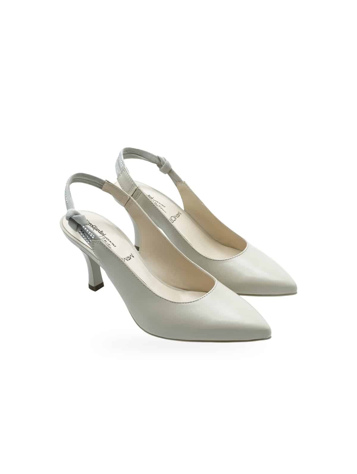 Nero Giardini Slingback Safari E218341DE - Décolleté Pelle Donna