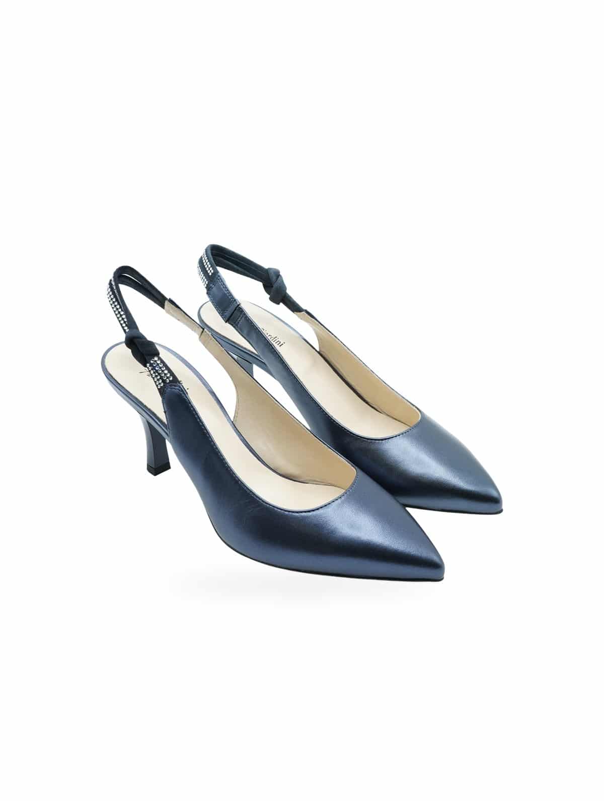 Nero Giardini Nettuno E615440DE - Décolleté Slingback Oceano