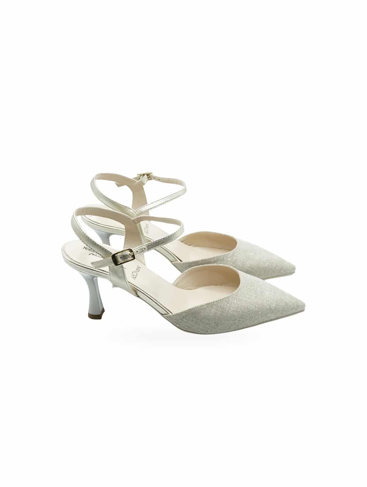Nero Giardini Etoile Décolleté Miele Pelle Tacco Medio E615440DE - Foto 2