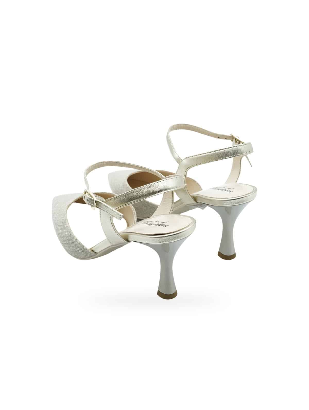 Nero Giardini Etoile Décolleté Miele Pelle Tacco Medio E615440DE - Foto 4