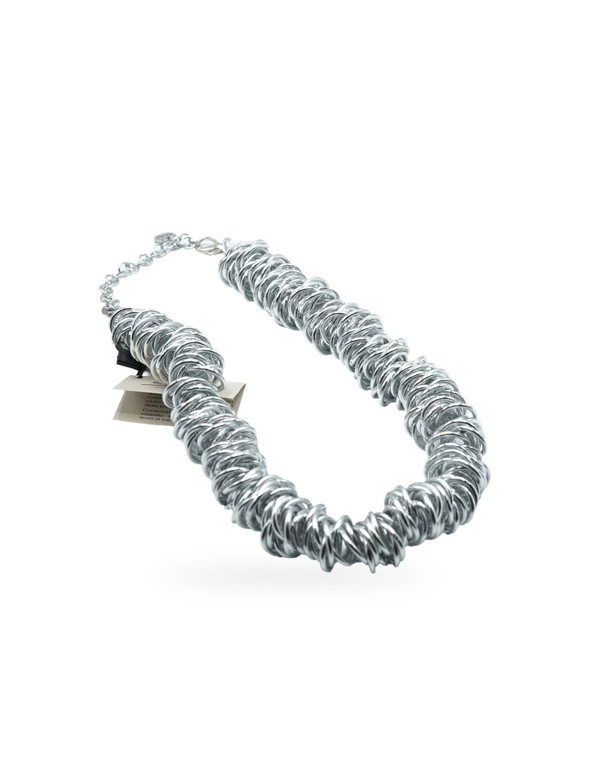 Collana Sodini Argento Alluminio Ottone - Modello 8027249702283