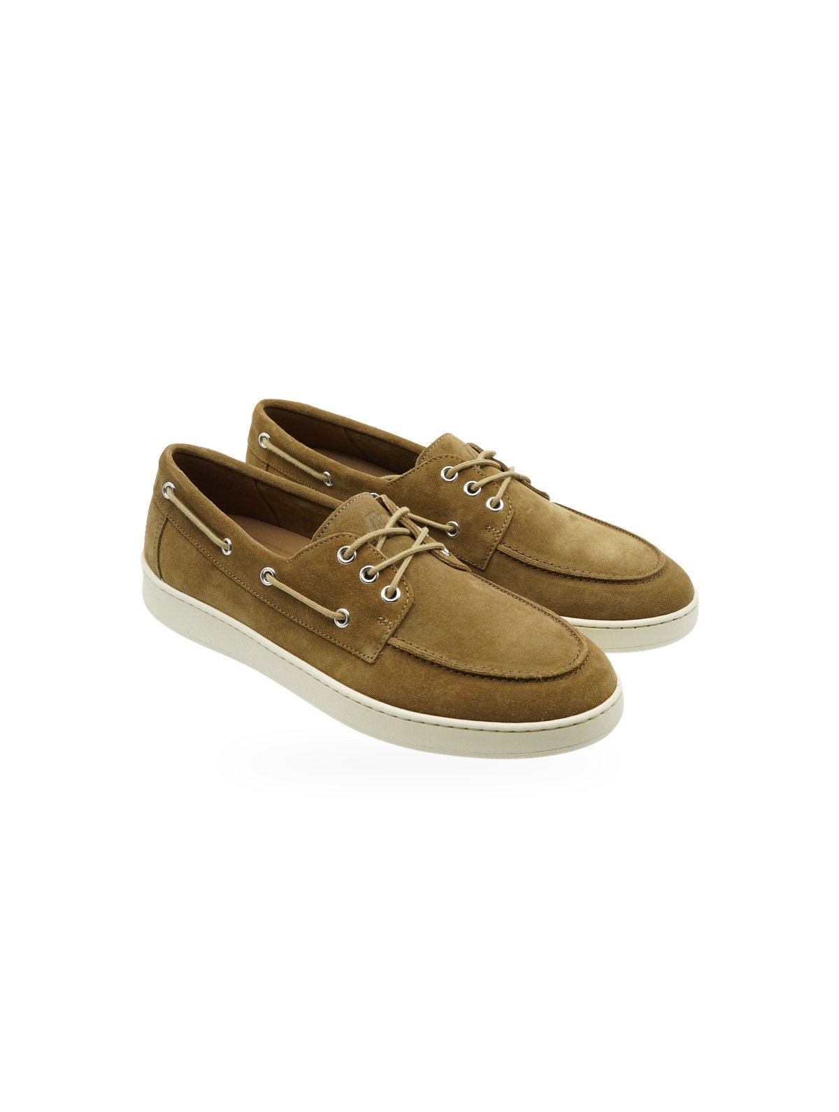 Frau Mocassino Lacci Vela Uomo Cuoio - Scarpe Casual Pelle