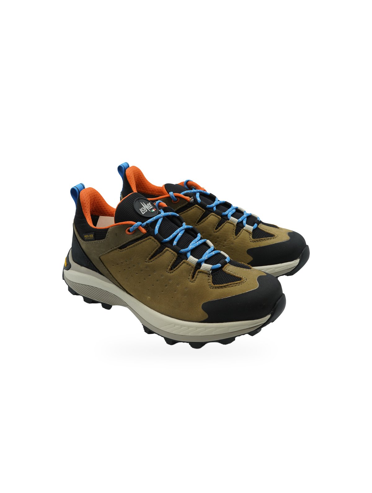 Lomer Mercury MTX - Scarpe Trekking Safari/Olive Safari/Olive BR