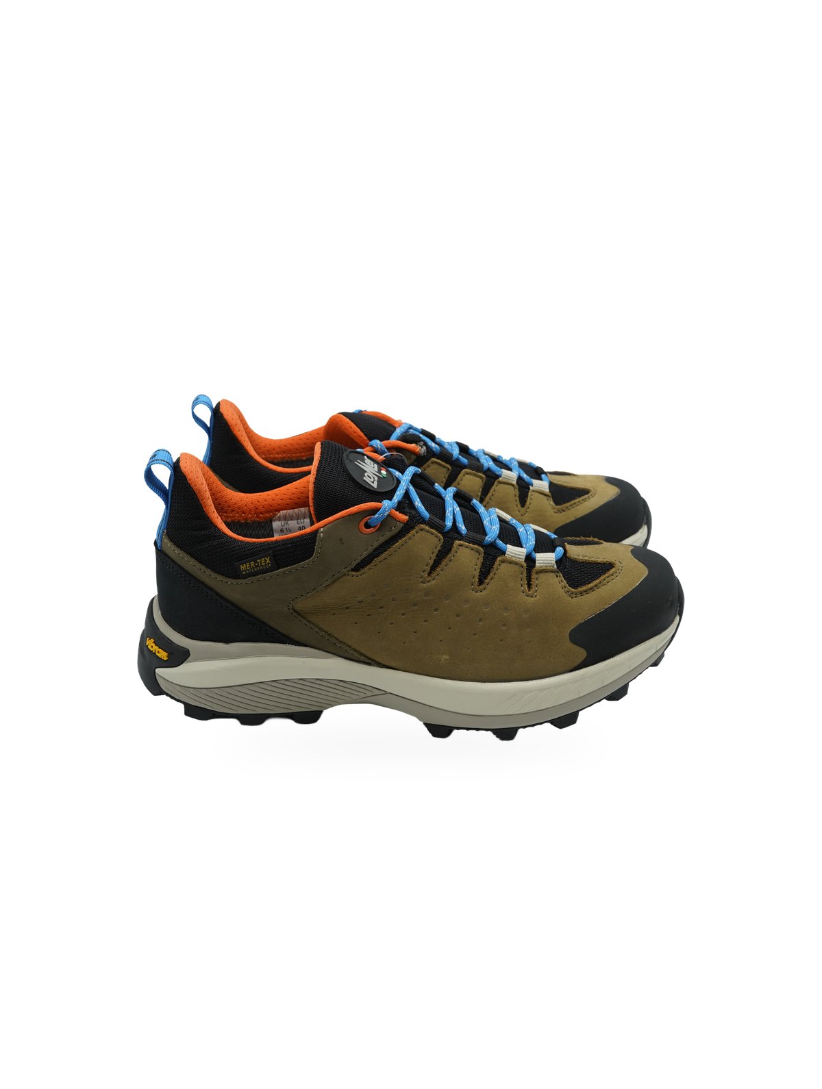 Lomer Mercury MTX - Scarpe Trekking Safari/Olive Safari/Olive BR - Foto 2
