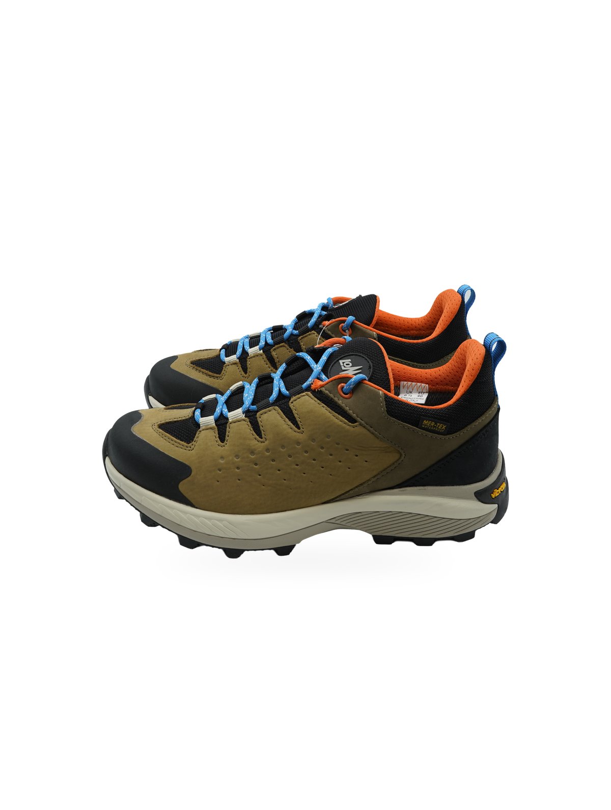 Lomer Mercury MTX - Scarpe Trekking Safari/Olive Safari/Olive BR - Foto 6