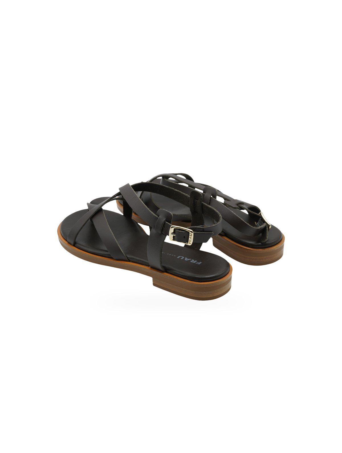 Sandalo Frau Donna Marrone - 86p295 - Foto 4