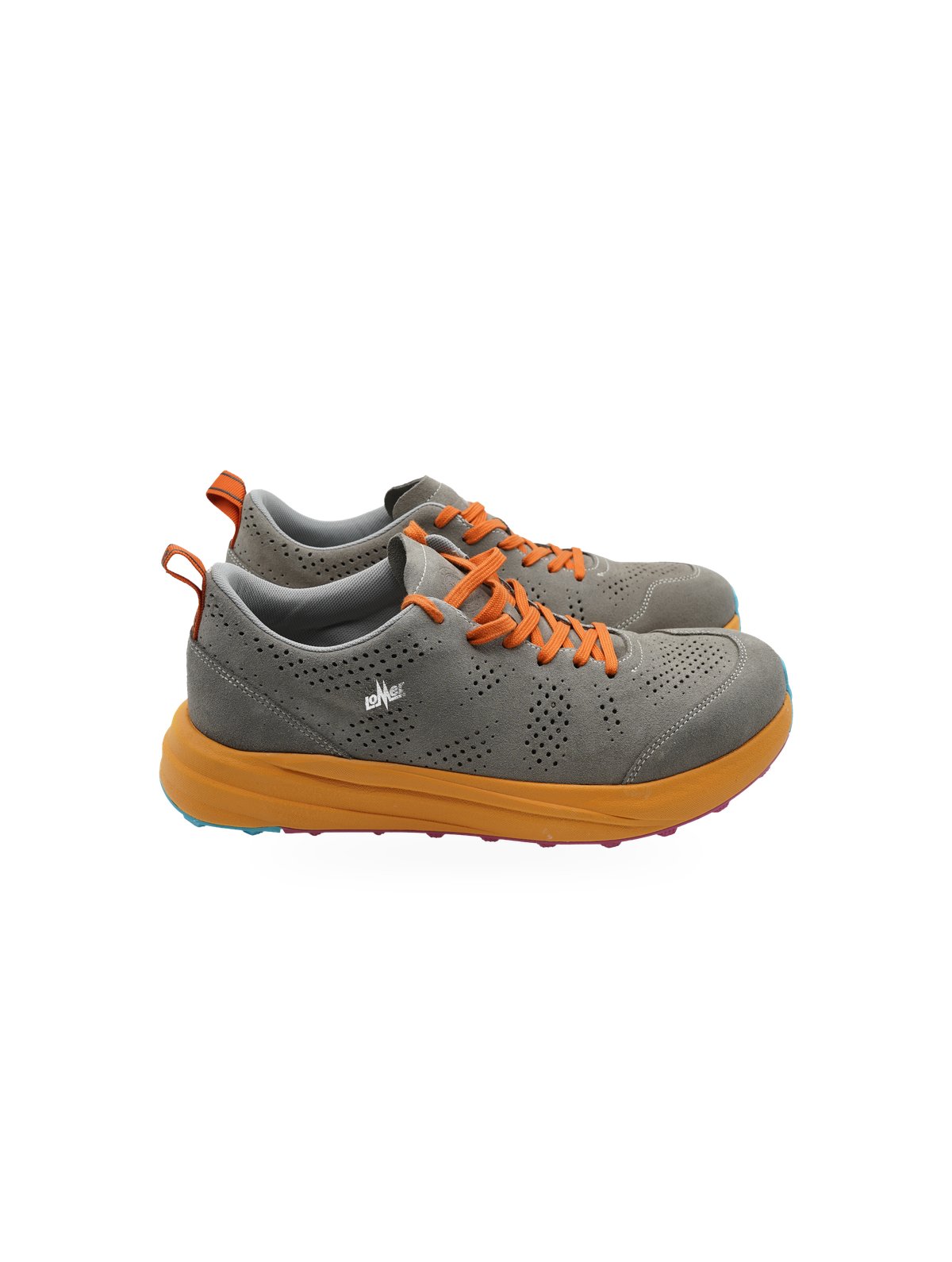 Lomer Vitality Fit Air Taupe - Sneaker Donna in Pelle - Foto 2