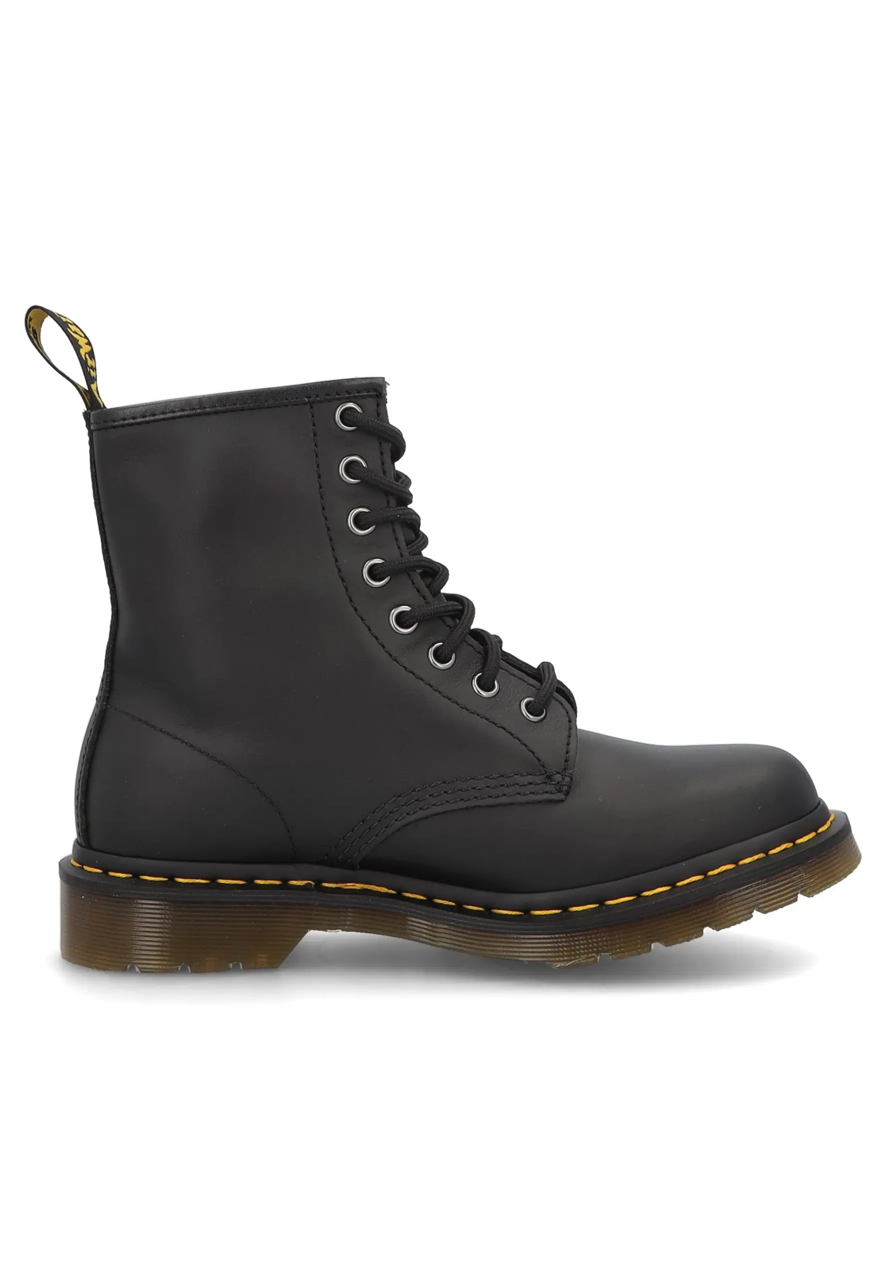 Stivale Dr. Martens Donna Nero Nappa 1460 – Icona Rock Underground - Foto 2