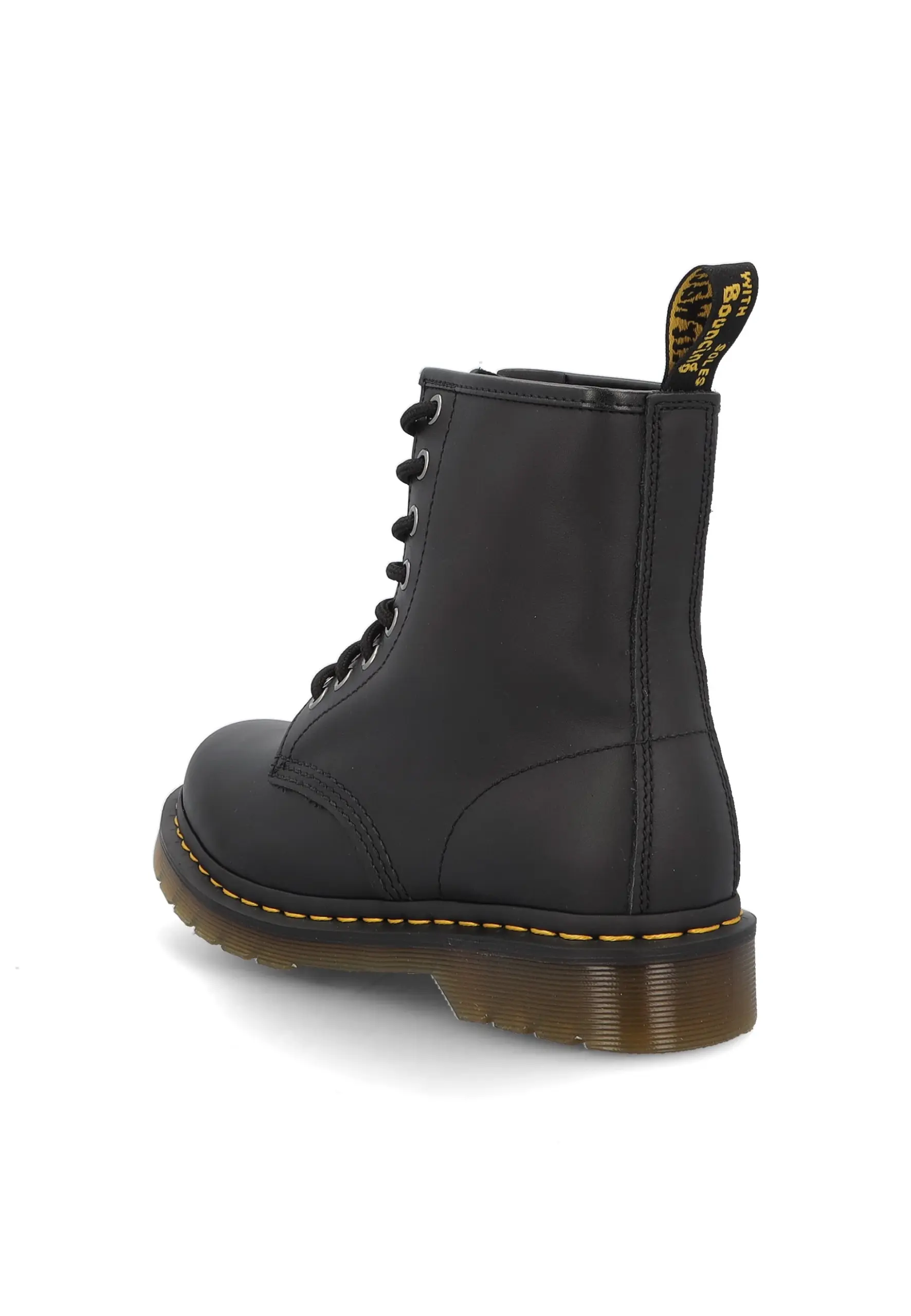Stivale Dr. Martens Donna Nero Nappa 1460 – Icona Rock Underground - Foto 3