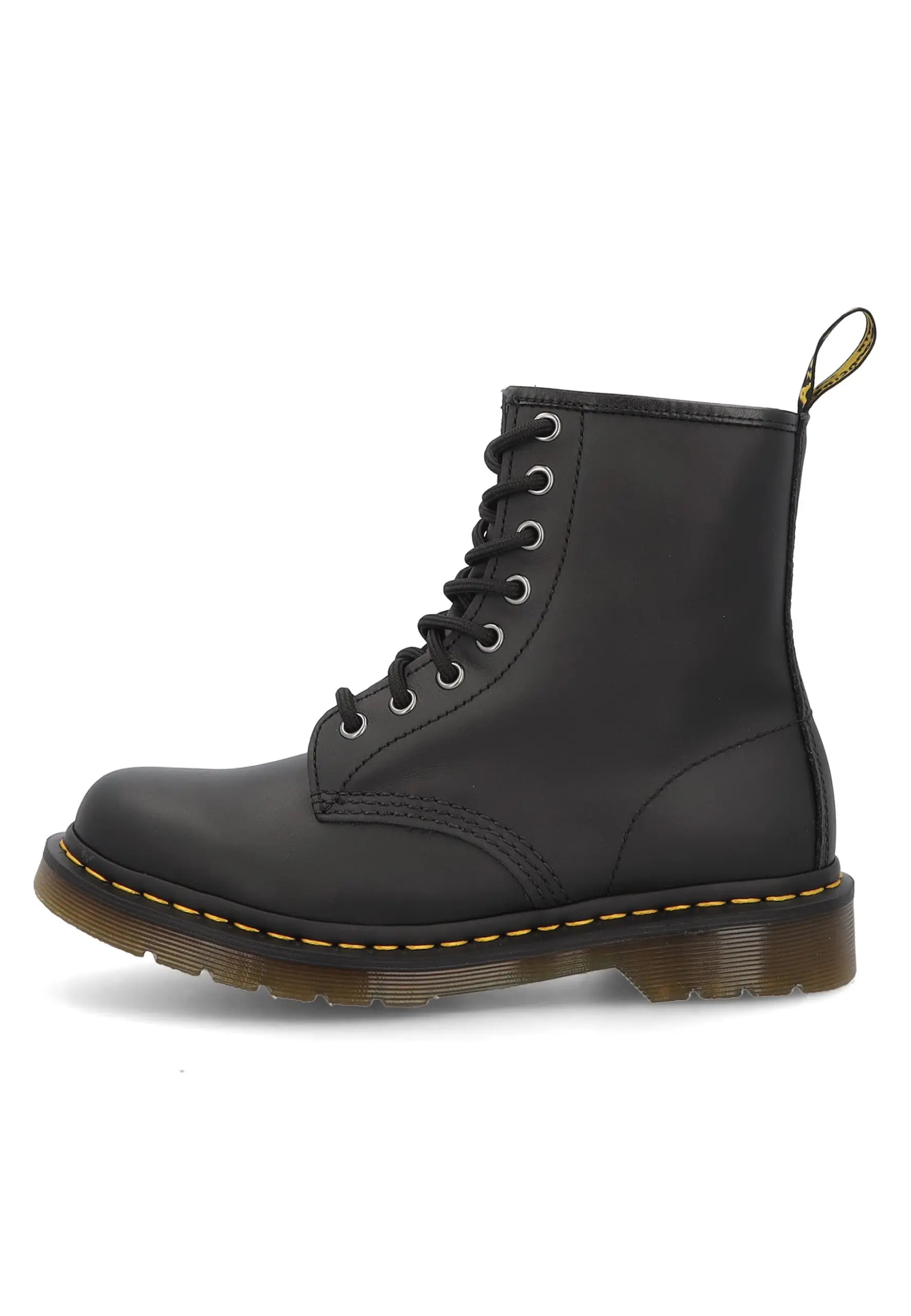 Stivale Dr. Martens Donna Nero Nappa 1460 – Icona Rock Underground - Foto 6