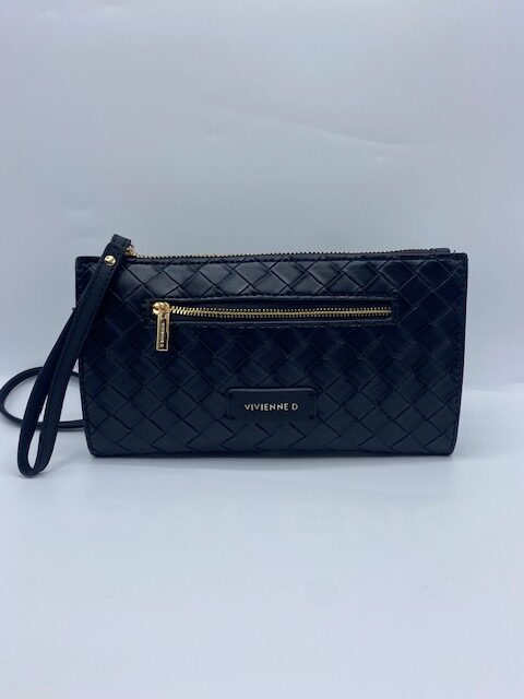 Busta tracolla twist Vivienne D