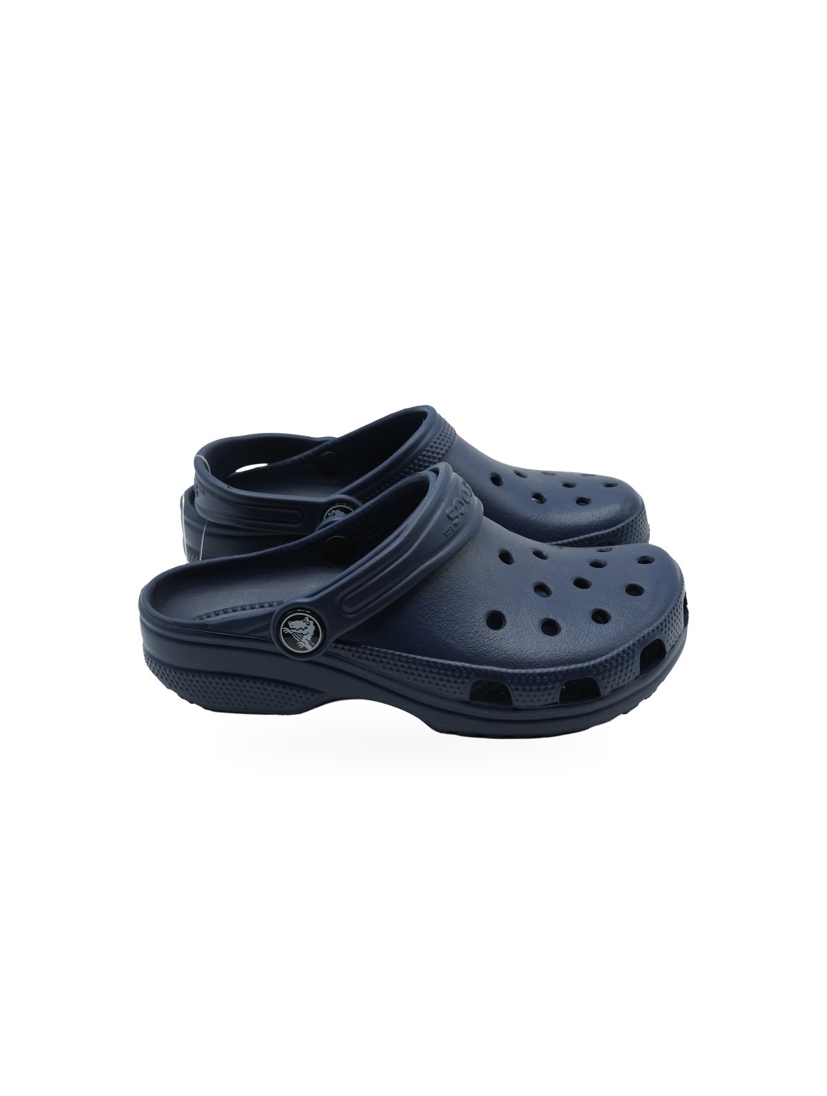 Crocs Classic Kids Navy - Ciabatta Junior Roomy Fit - Foto 5